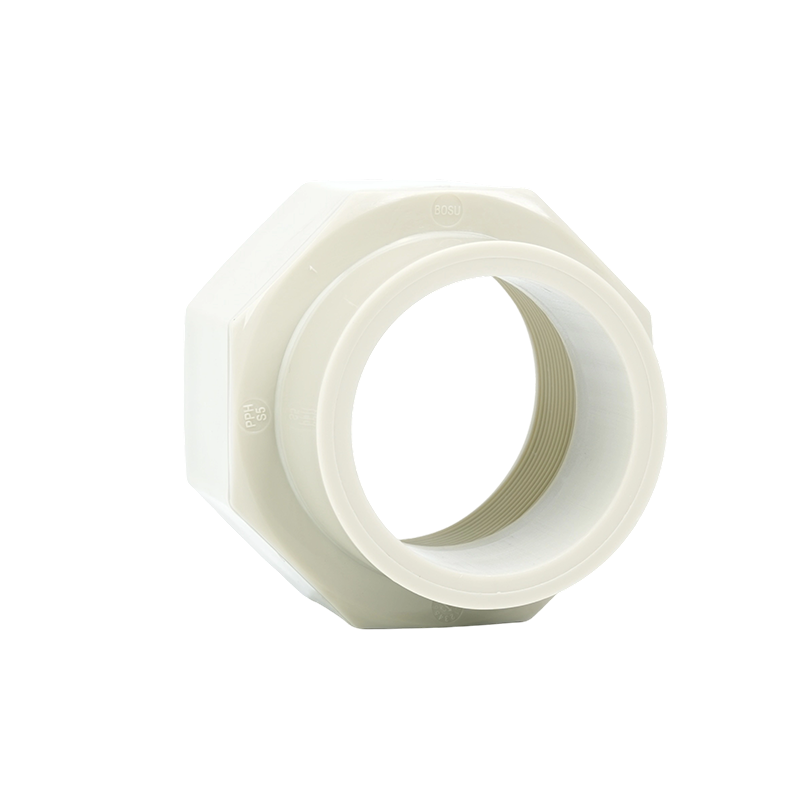 β-PPH เกลียวภายในข้อต่อเชื่อมชนสั้นตรง