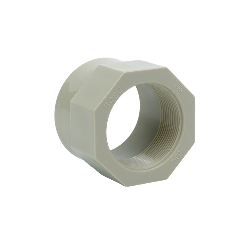 Beta-PPH Inner Tooth Direct Hot Melt Socket Pipe Fitting 1.0mpa