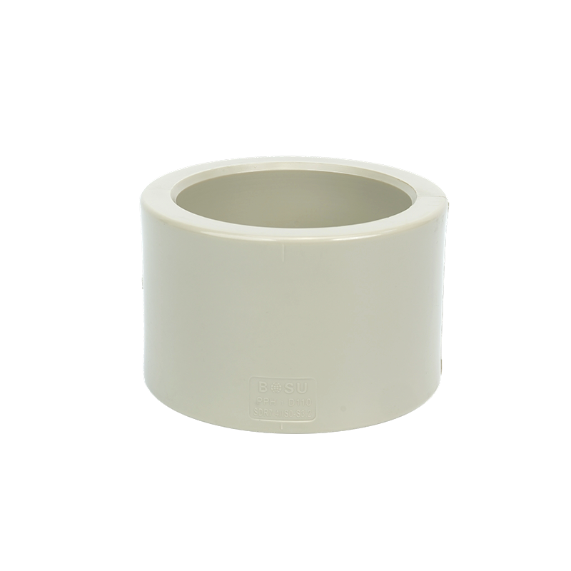 β - PPH ข้อต่อท่อซ็อกเก็ตเทอร์โมฟิวชั่นปลายธรรมดา 1.6MPa