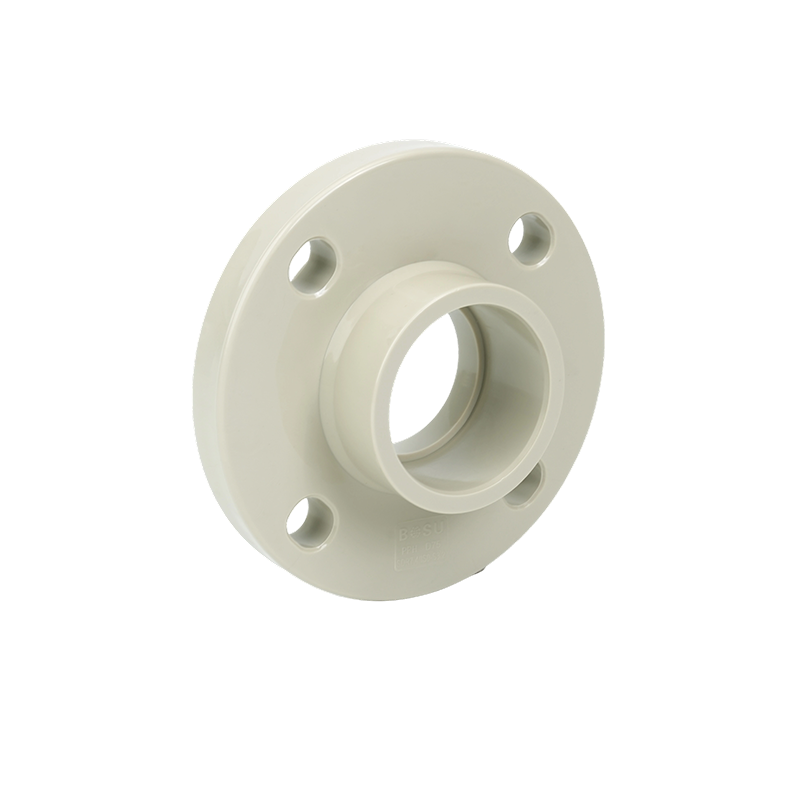 β - PPH ข้อต่อท่อฟิวชั่นซ็อกเก็ตหน้าแปลนบูรณาการ 1.0MPa