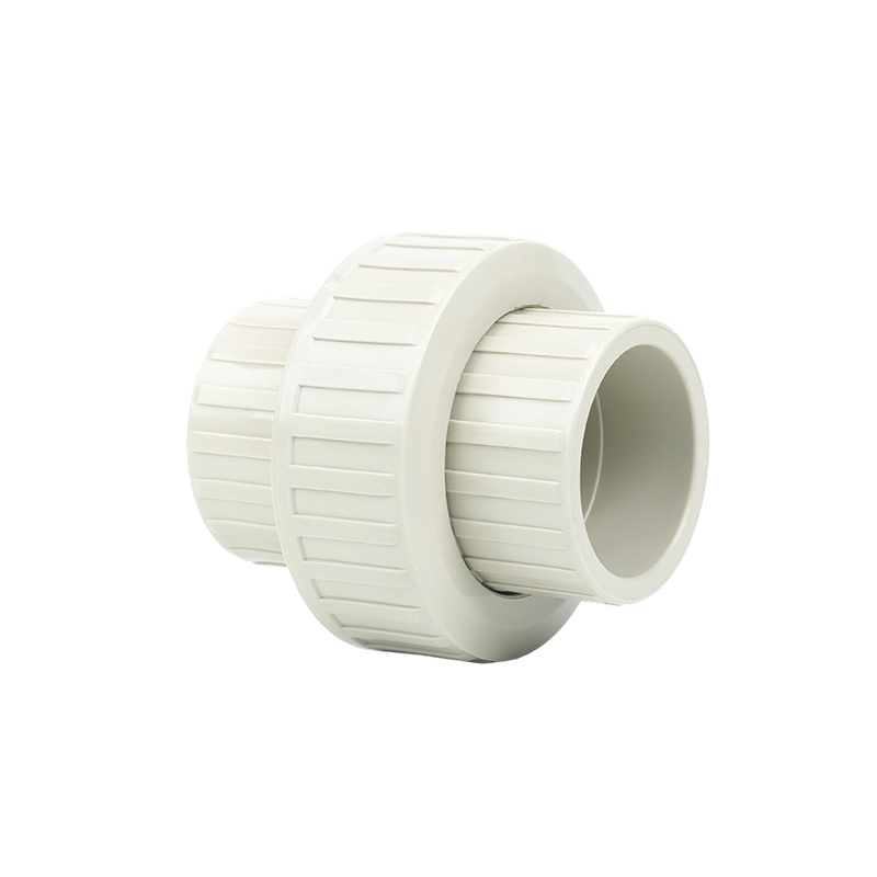 β--ข้อต่อท่อ PPH ซ็อกเก็ตฟิวชั่นยูเนี่ยน 1.0MPa พร้อมซีล EPDM/FPM
