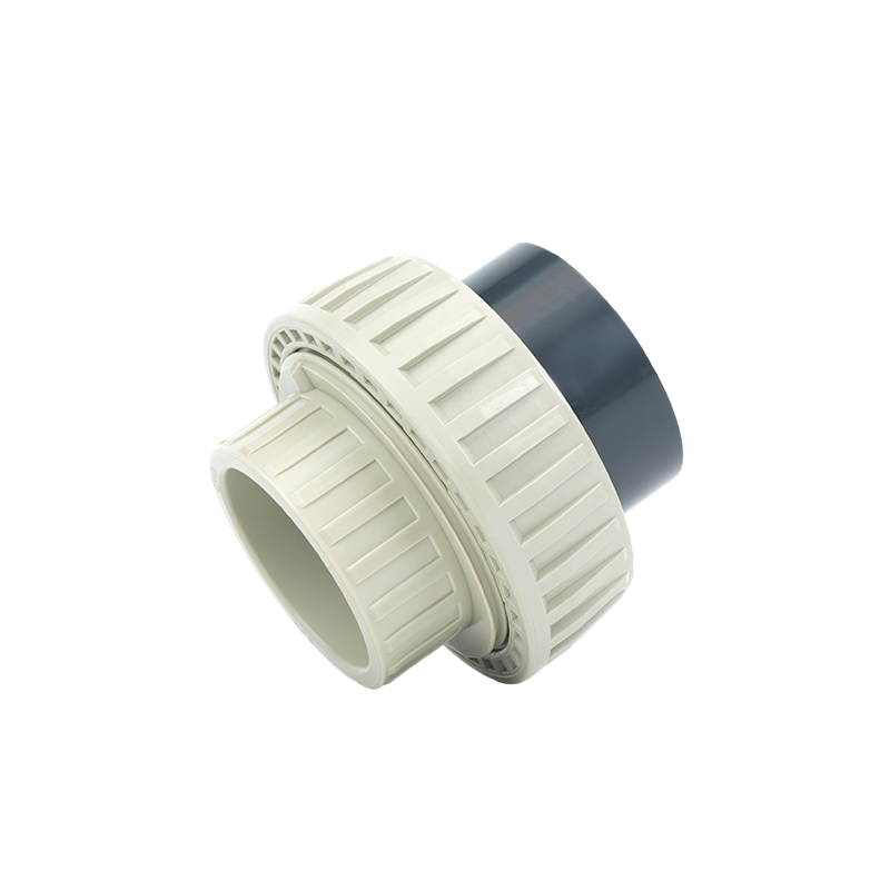 สหภาพ β-PPH/PVC พร้อมซีล EPDM/FPM