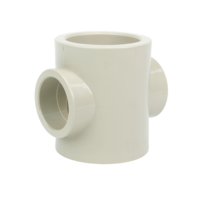 β - PPH ลดข้อต่อฟิวชั่นซ็อกเก็ตข้าม 1.6MPa
